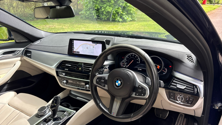 BMW 5 Series 520d M Sport 4dr Auto Diesel Saloon